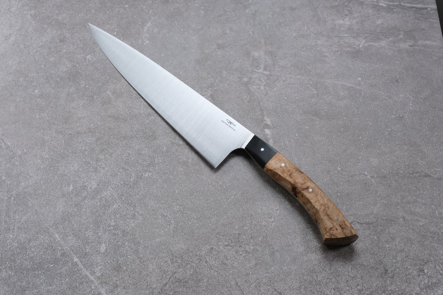 9 Inch 1095 High Carbon Steel Chefs Knife